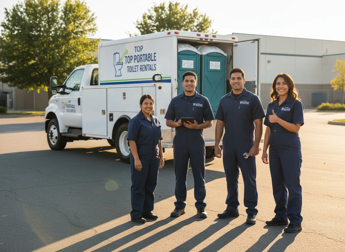 Short Term Porta Potty Rental company in New Era, MI